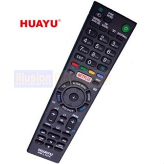 Huayu RM L1275 รีโมทคอนโทรล (แบบเปลี่ยน สําหรับ SONY TV remote controller)