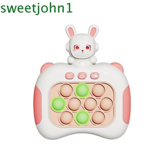 Sweetjohn ของเล่นเกมกดครอสติ้ง เกมไฝ ช่วยบรรเทาความเครียด สําหรับเด็ก