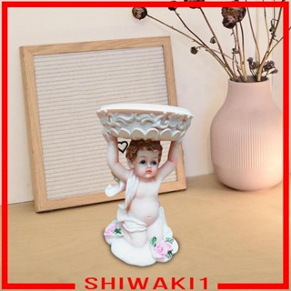 [Shiwaki1] รูปปั้นเทวดา รูปแม่แมรี่ สําหรับชั้นวางของ โต๊ะ