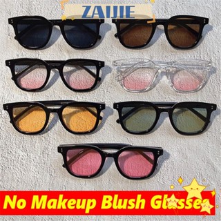 Zaijie24 แว่นตากันแดด UV400 ป้องกันแสงสะท้อน ไล่โทนสี ทรงสี่เหลี่ยม เหมาะกับการขับขี่ ตกปลา และเดินทาง