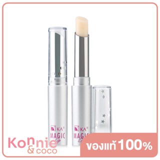 [แพ็คคู่] KA Magic Lip Natural Active #Strawberry [2.2g x 2pcs] ลิปมันเปลี่ยนสี กลิ่นสตรอว์เบอร์รี.