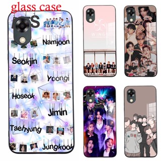 เคสโทรศัพท์มือถือ ลาย BTS 5 สําหรับ OPPO A17k