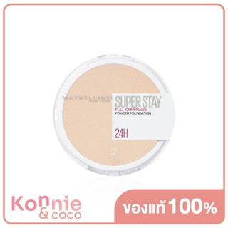 Maybelline New York Superstay Powder Foundation 6g แป้งผสมรองพื้นเนื้อแมท.