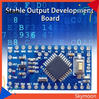 Skym* บอร์ดโมดูลอิเล็กทรอนิกส์ Atmega168 Avr 16mhz Resonator สําหรับผู้ซื้อเอเชียตะวันออกเฉียงใต้