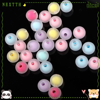 Nextth ลูกปัดอะคริลิคใส 8 มม. 6 สี 6 สี สําหรับทําเครื่องประดับ 150 ชิ้น