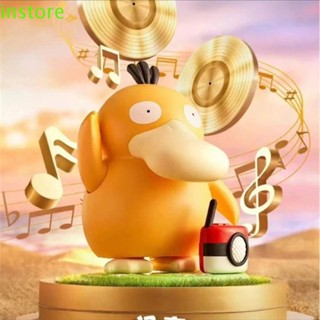Instore ของเล่นกล่องดนตรี รูปการ์ตูนเป็ดเต้นรํา ตลก ของขวัญสําหรับเด็ก