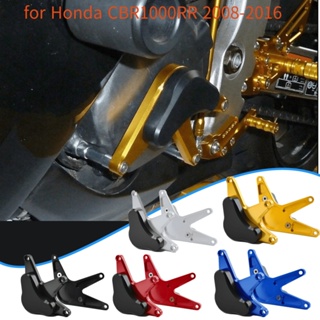 Ljbkoall 2009 CBR 1000RR แผ่นกันล้มเครื่องยนต์ CNC สําหรับ Honda CBR1000RR 2008- 2011 CBR1000 RR 2010