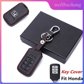 เคสกุญแจรีโมทรถยนต์ 3 ปุ่ม สําหรับ Honda City GM6