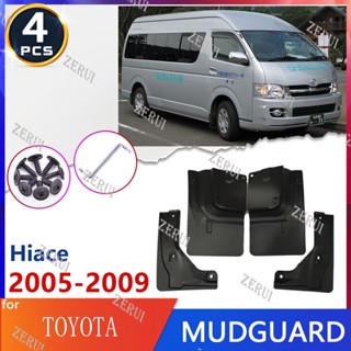 Zr บังโคลนยางรถยนต์ สําหรับ Toyota Hiace 2005-2009 Vauxhall Holden MK1