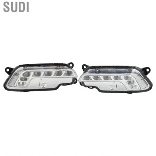 Sudi Fog Light Assembly  Daytime Running Lamp Front Bumper Replacement For MERCEDES BENZ E350 E550