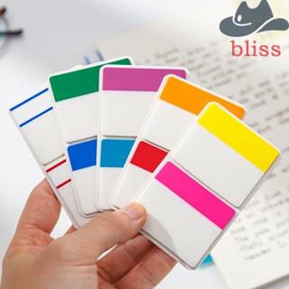 Bliss สติกเกอร์ ฉีกออกได้ สําหรับติดตกแต่งสมุดโน้ต จดบันทึก