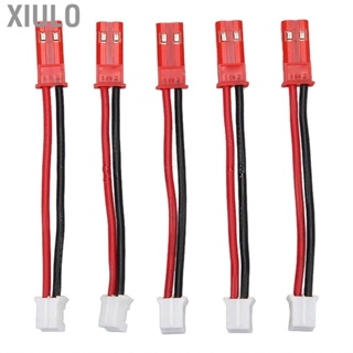 Xiulo PH2.0 2P To JST Adapter Cable RC  Extension Wire Improve Performance Male Safe for 1/24 Tracked Vehicle