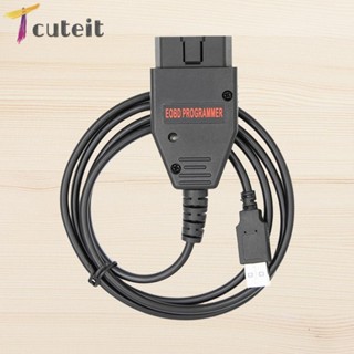 Tcuteit Galletto แฟลชโปรแกรมเมอร์ 1260 ECU FTDI ECU OBD หลายภาษา สําหรับรถยนต์