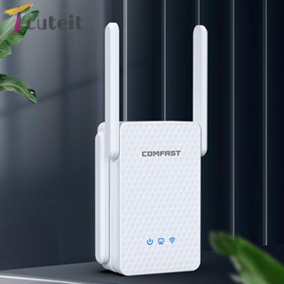 Tcuteit COMFAST เครื่องทวนสัญญาณ WiFi 6 กิกะบิต ไร้สาย WiFi6