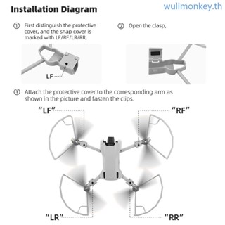Wu แหวนกันชน อุปกรณ์เสริม สําหรับโดรน Mini 3 Mini 3 Pro