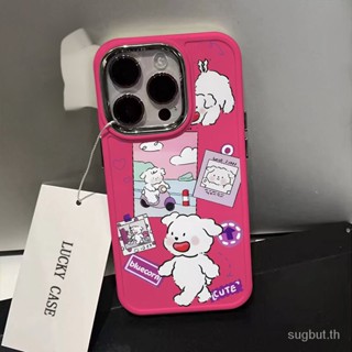 เคสโทรศัพท์มือถือ กันกระแทก ลายการ์ตูนน่ารัก สําหรับ iPhone 11pronmax 12 13 14 15pro max xr 7 8 plus xs max 12pro 13promax 14promax