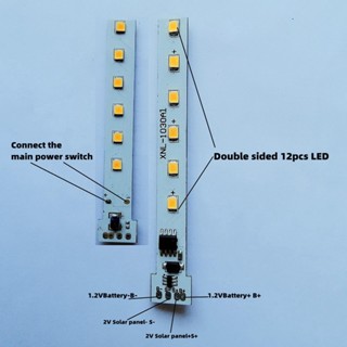 [mibum01eb] บอร์ดวงจรไฟ Led 12 ดวง 1.2V สําหรับ Pc Streets