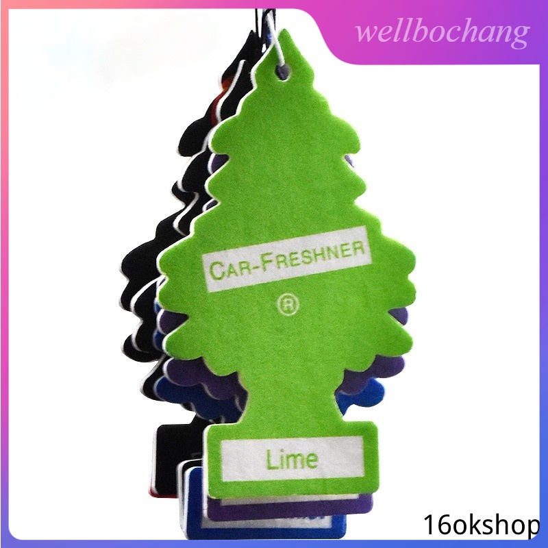 Little Trees น้ําหอมปรับอากาศในรถยนต์ น้ําหอมปรับอากาศในห้องสุขา