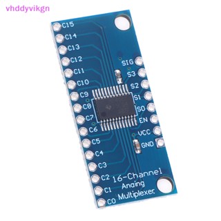 Vhdd Arduino บอร์ดโมดูลดิจิทัล 74HC4067 CD74HC4067 16 ช่องทาง Ana DIY TH