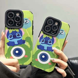 Stitch Mike เคสซิลิโคน Samsung Galaxy A71 S20PLUS S20 FE S22Ultra S10 S23Ultra S22 A73 5G A53 A20S 4G A50S A51 cases A30S A52S A11 A21S S21 S20 เคส Samsung A52 A50 A32 LITE เคส A03S A01 A12 case