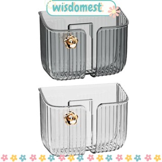 Wisdomest กล่องเก็บเครื่องปรับอากาศ PET แบบติดผนัง