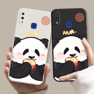 เคส VIVO Y85 2018 VIVO Y91 VIVO Y95 VIVO Y91i VIVO Y93 VIVO Y97 VIVO V11i VIVO V11 กรณีโทรศัพท์การ์ตูนแพนด้าน่ารัก C_A9