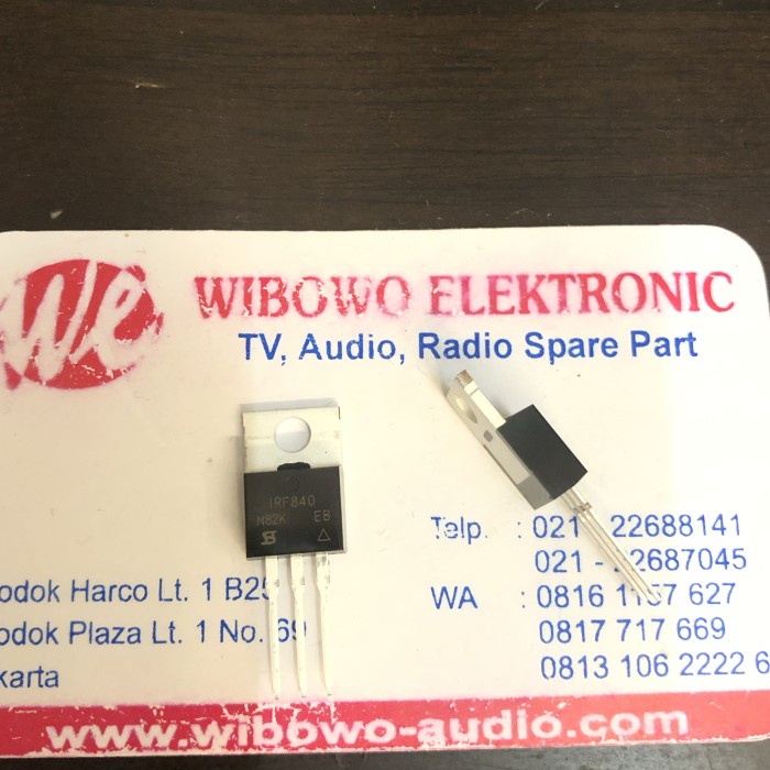 IRF840B IRF840 WB27*