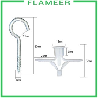 [Flameer] อุปกรณ์ยึดติดผนัง สําหรับแผ่นยิปซั่ม