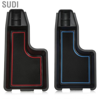 Sudi Armrest Storage Box  Convenient Center Console Organizer for Car