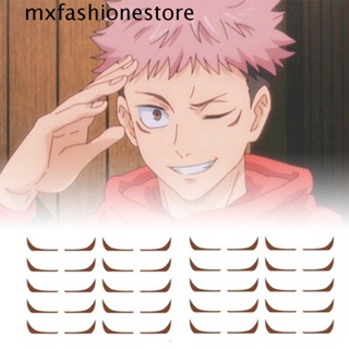 Mxfashione สติกเกอร์รอยสัก ลายอนิเมะ Yuji Itadori Jujutsu Kaisen Toge Inumaki กันน้ํา สําหรับผู้หญิง