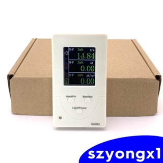 [Szyongx1] เครื่องทดสอบนิวเคลียร์ EMF Meters X Y ตอบสนองเร็ว สําหรับกลางแจ้ง