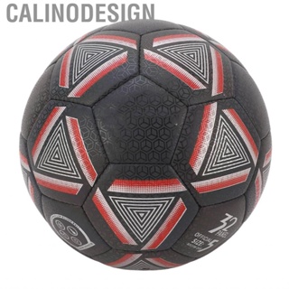 Calinodesign Luminous Soccer Ball  Reflective Glowing Standard Cool Multipurpose Elastic Durable for Boys Night Games Teens