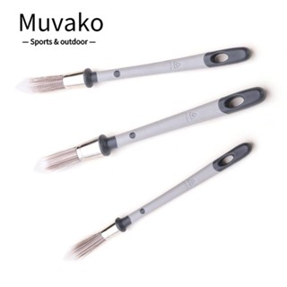 Muvako แปรงทาสี ขนาดเล็ก ผนัง Gery Trim Brush แปรงทาสี Edger Touch Up แปรงทาสีบ้าน ขอบผนัง ระบายสี