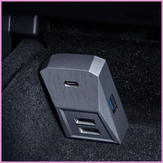 กล่องชาร์จ USB แบบพกพา สําหรับ Tesla Model shinth