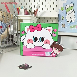 Adagu หนังสือของเล่นบีนนี่ รูปแมวน่ารัก แฮนด์เมด DIY