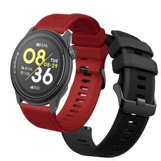 สายนาฬิกาข้อมือซิลิโคน แบบเปลี่ยน สําหรับ Coros Pace 3 Smart Watch Band Coros Pace3 Correa