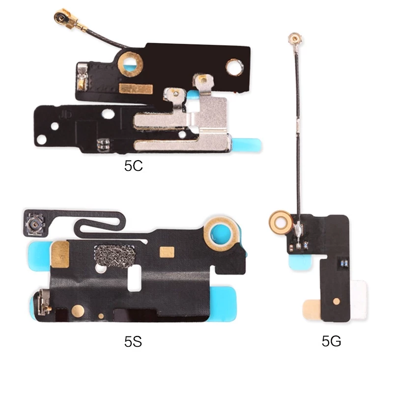 สายแพร 1 ชิ้น สําหรับ iPhone 6 6S 7 8 Plus X เสาอากาศ WiFi สายแพร อะไหล่ซ่อมริบบิ้น thumbnail 4
