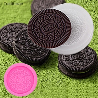 Tbth แม่พิมพ์ซิลิโคน รูป OREO สําหรับทําคุ้กกี้ ช็อคโกแลต คุกกี้ เบเกอรี่ ฟองดองท์ DIY