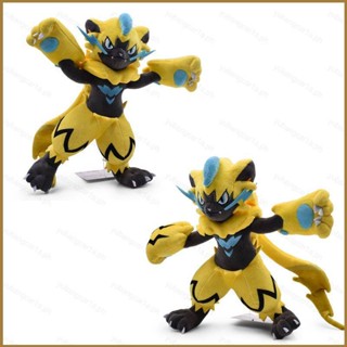 Good หมอนตุ๊กตา Pokemon Zeraora ขนาด 32 ซม. ของเล่นสําหรับเด็ก