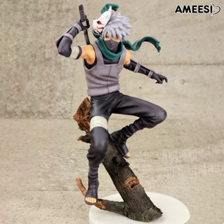 โมเดลฟิกเกอร์ การ์ตูนนารูโตะ Ameesi Kakashi ขนาดเล็ก สําหรับตกแต่งบ้าน