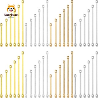 Narcissus อุปกรณ์เชื่อมต่อทองเหลือง สีทอง สีเงิน สําหรับงานหัตถกรรม