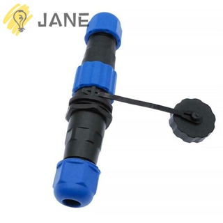 Jane สายเคเบิล Coupler ทนทาน กันน้ํา SP13 Inline Mount Wire