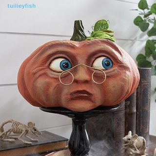 【tuilieyfish】หัวฟักทองฮาโลวีน น่ากลัว น่ารัก สําหรับตกแต่งบ้าน สวน ปาร์ตี้【IH】