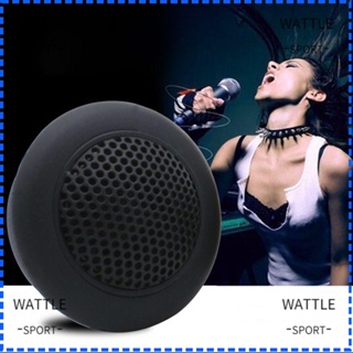 Wattle ลําโพงทวีตเตอร์ ความถี่ Hifi 89db TS-T120 อุปกรณ์เสริม สําหรับรถยนต์ 1 คู่