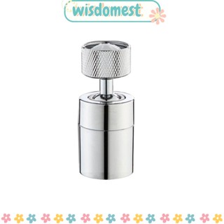 Wisdomest เครื่องเติมอากาศก๊อกน้ํา 360° ก๊อกน้ําอ่างล้างจาน แบบหมุนได้ สําหรับผู้หญิง