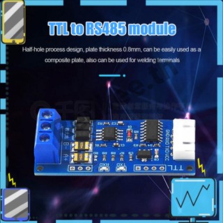 โมดูลแปลงพาวเวอร์ซัพพลาย 3.3V 5V TTL Turn To RS485 [Redkee.th]