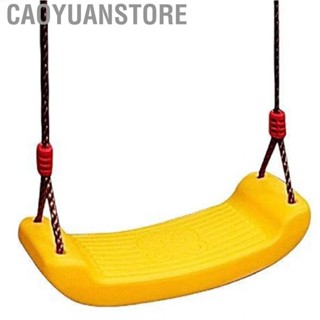 Caoyuanstore Arc Shaped Hanging Swing  Smoother Feeling High Density PE Rope Children Tree  Slip 150kg Load Bearing Odorless for Garden