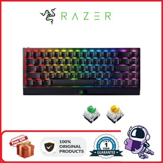 Razer BLACKWIDOW V3 MINI HYPERSPEED คีย์บอร์ดเกมมิ่ง RGB สามโหมด