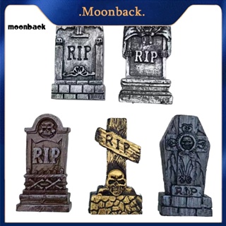 &lt;moonback&gt; พลอยเทียม รูปผี ไม่ซ้ําใคร สําหรับตกแต่งปาร์ตี้ฮาโลวีน เทศกาล 5 ชิ้น