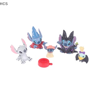 Hcs โมเดลตุ๊กตาฟิกเกอร์ Lilo &amp; Stitch แฮนด์เมด DIy ของเล่นสําหรับเด็ก